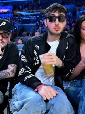 Zack Bia Black Track Jacket