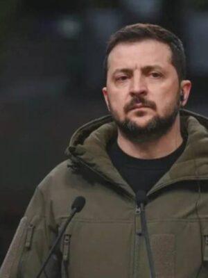 Zelensky Hooded Tan Brown Jacket