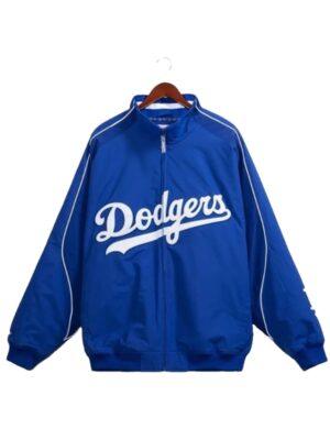 2005 Dodgers Blue Dugout Full Zip Jacket