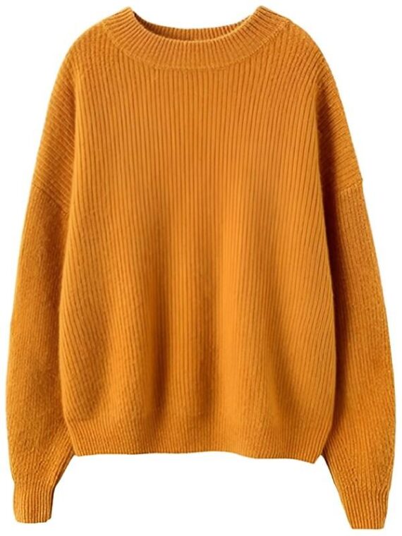 90 Day Fiance S11 Jessica Yellow Knit Sweater