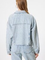 90 Day Fiance S11 Shekinah Embellished Crop Jacket