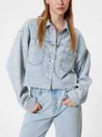90 Day Fiance S11 Shekinah Embellished Crop Jacket