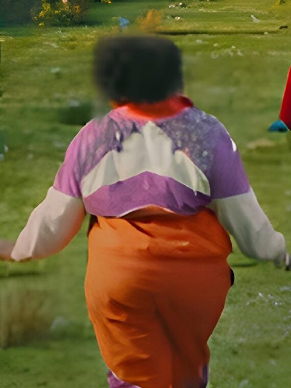 A Minecraft Movie 2025 Danielle Brooks Track Jacket
