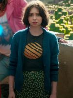 A Minecraft Movie Emma Myers Cardigan