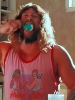 A Minecraft Movie Jason Momoa Pink Tank Top