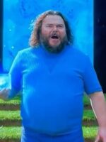 A Minecraft Movie Jack Black Sweater