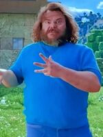 A Minecraft Movie Jack Black Sweater