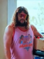 A Minecraft Movie Jason Momoa Pink Tank Top