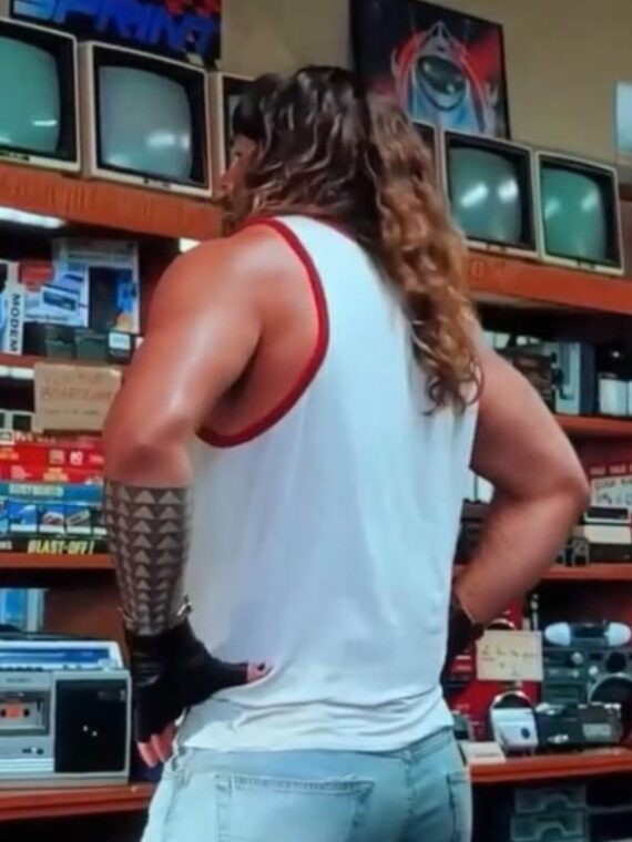 A Minecraft Movie Jason Momoa Tank Top