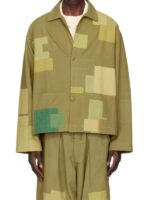 Abbott Elementary S04 Zack Fox Patchwork Jacket