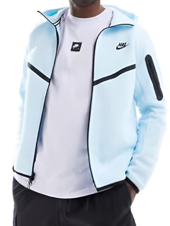 Access Daily 2025 Martin Lawrence Blue Tech Fleece Hoodie