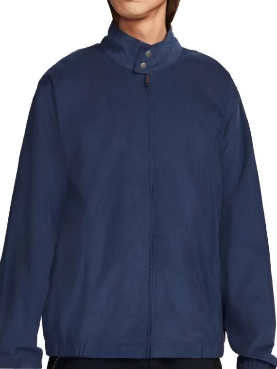 Access Daily 2025 Mike Epps Blue Corduroy Jacket