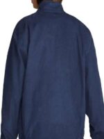 Access Daily 2025 Mike Epps Blue Corduroy Jacket