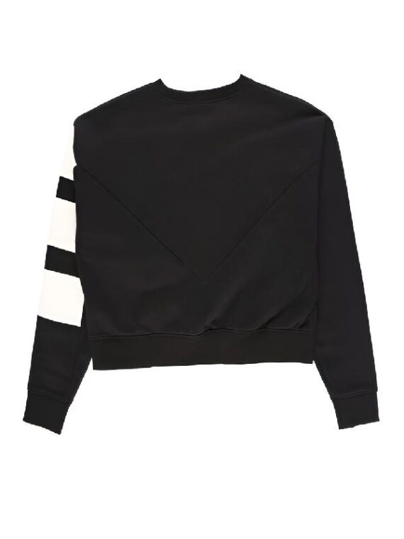 Access Daily 2025 Rachel Lindsay Black & White Stripe Sweatshirt
