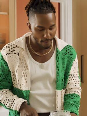 Access Daily 2025 Scott Evans Crochet Knit Shirt