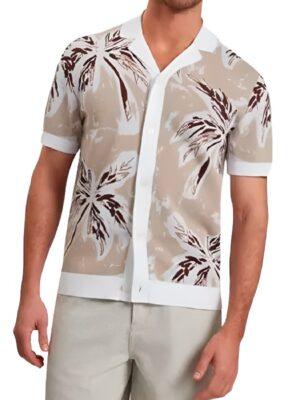 Access Hollywood Scott Evans Floral Print Shirt for men