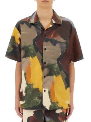 Access Hollywood Scott Evans Multicolor Shirt
