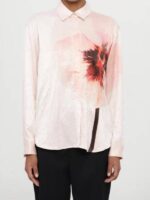 Advertisements 2025 Sarah Jessica Parker Floral Button Down Shirt