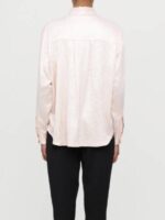 Advertisements 2025 Sarah Jessica Parker Floral Button Down Shirt