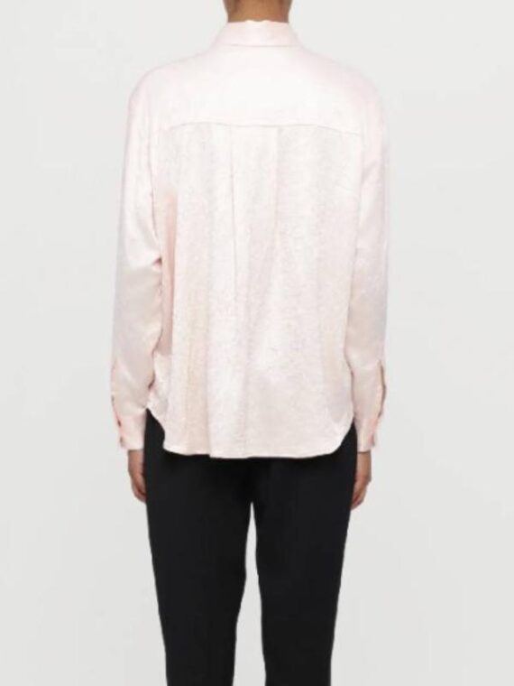 Advertisements 2025 Sarah Jessica Parker Floral Button Down Shirt