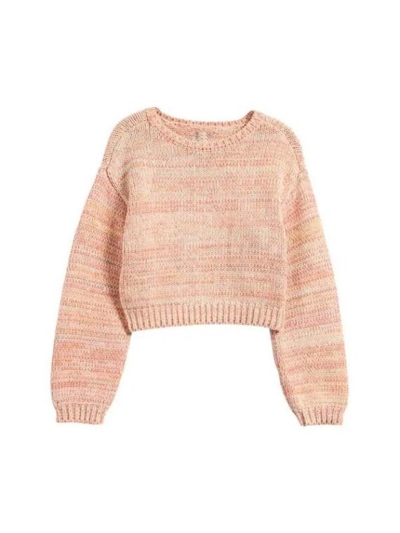 All American S7 Alexis Chikaeze Orange Crewneck Sweater