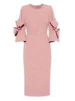 And Just Like That S3 Kristin Davis Pink Bow Dress