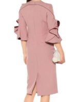 And Just Like That S3 Kristin Davis Pink Bow Dress