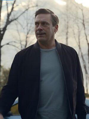 Your Friends and Neighbors Jon Hamm Bomber Jacket