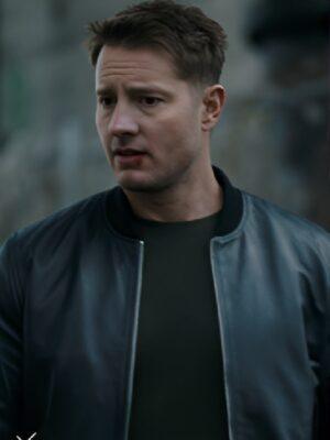 Tracker S02 Colter Shaw Bomber Leather Jacket