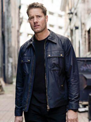 Tracker S02 Colter Shaw Black Zip Jacket