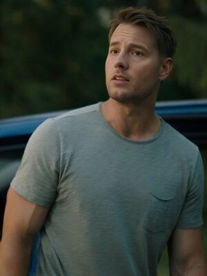 Tracker S02 Colter Shaw Green Shirt with Pocket