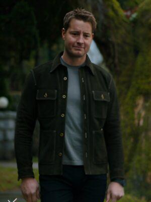 Tracker S02 Colter Shaw Suede Trucker Jacket