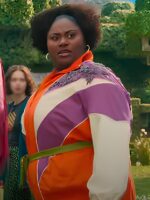 A Minecraft Movie 2025 Danielle Brooks Track Jacket