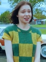 A Minecraft Movie Emma Myers Sweater