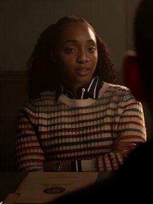 Will Trent S3 Iantha Richardson Multicolor Striped Sweater