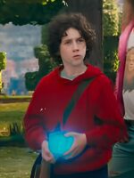 A Minecraft Movie Sebastian Eugene Hansen Red Hoodie