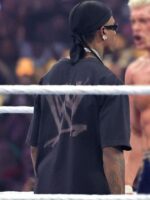 Travis Scott WrestleMania 41 T-Shirt