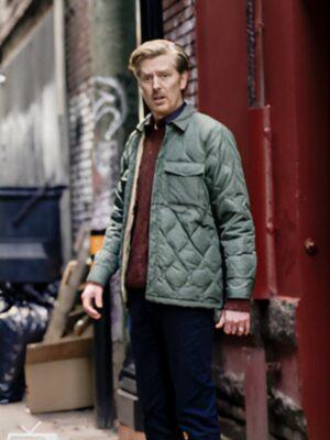 Tracker S02 Logan Green Quilted Jacket