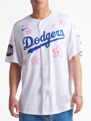 Los Angeles Dodgers Murakami White Jersey
