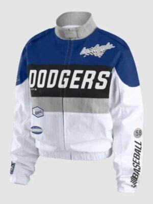 Los Angeles Dodgers Racer Jacket
