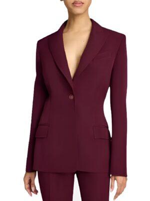 Matlock S01 Skye P. Marshall Maroon Blazer