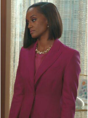 Matlock S01 Skye P. Marshall Maroon Blazer
