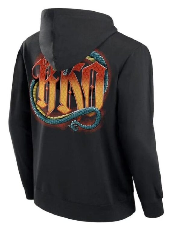 Randy Orton SmackDown Viper Bite Hoodie