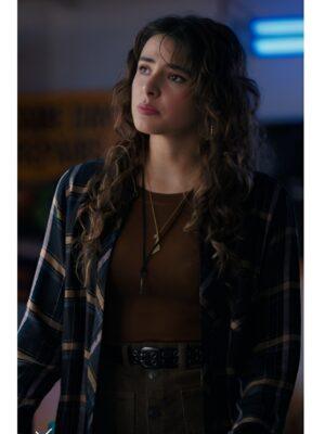 Tracker S02 Sofie Kane Plaid Shirt