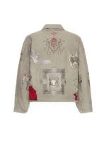 All American S7 Gray Denim Jacket