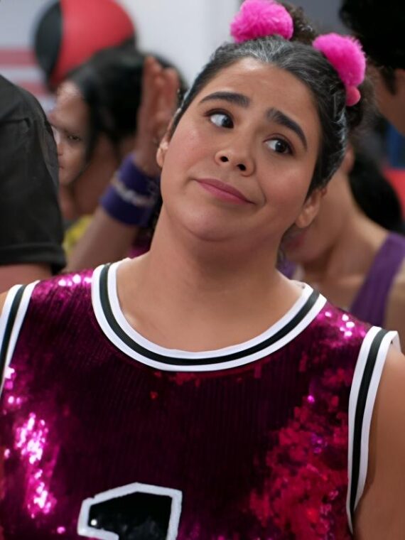 The Thundermans Undercover 2025 Brenda Pink Sequin Tank Top