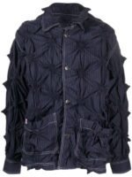 The Voice S27 Conor James Blue Spikey Jacket