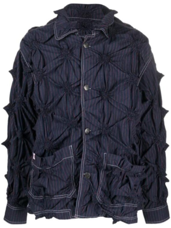 The Voice S27 Conor James Blue Spikey Jacket