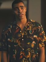 The White Lotus S3 Nicholas Duvernay Floral Shirt