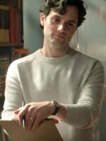 YOU S5 Penn Badgley Cashmere Sweater
